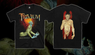 Trivium   Ascendancy   Official Band Merch T-Shirt