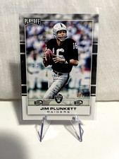 2017 Panini Playoff 2nd Down Jim Plunkett /49 Raiders