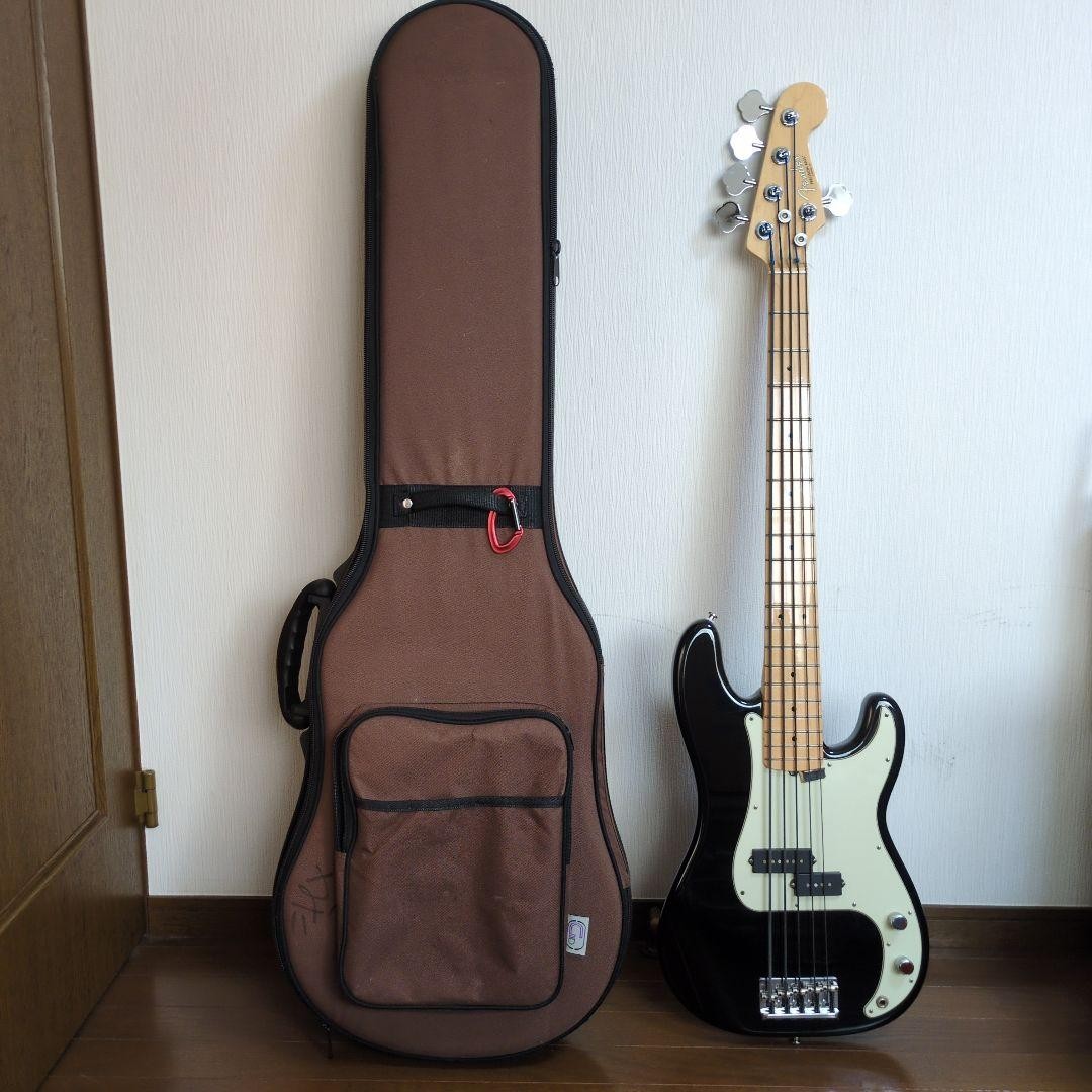 Fender USA Precision 5弦Bass ブラック美品 Fender Usa Precision 5-String Bass Black | eBay