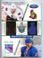 2012-13 - Panini - Certified Path To The Cup - Foligno/Kreider     (010/250)