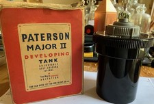 Vintage Boxed Paterson Major II Developing Tank