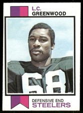 1973 Topps #165 L.C. Greenwood