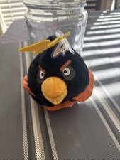 Angry Birds Plush 5inch Black Bird