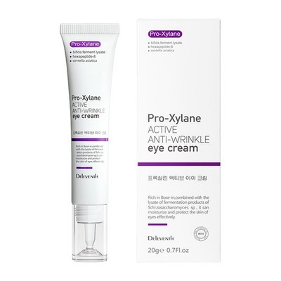 1pc 20g Active Anti-Wrinkle Eye Cream, Pro-Xylane Anti-Aging Active Eye Cream