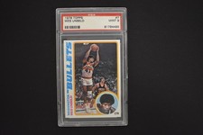 Wes Unseld 1978 Topps #7 Washington Bullets PSA 9 MINT