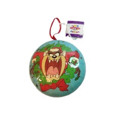 Vintage Taz, Looney Tunes Christmas Ornament