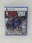 NBA 2K26 - PlayStation 5 Rated E 1-4 Players