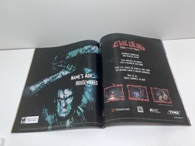 SEGA Dreamcast Magazine (Issue 9 December 2000) No Disc - Unreal Tournament