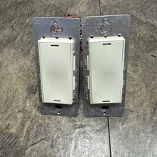 Lot Of 2 Control4 LDZ 101-X Wireless Dimmer Almond