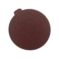 VSM KK532F Qwik-Tab PSA Disc – 400 Grit Aluminum Oxide, Quick Change / Adhesive