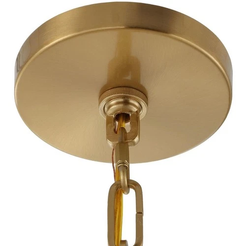 Uttermost 21644 Montreal 4 Light 13.88 inch Warm Brass Pendant Ceiling Light - Picture 4 of 11