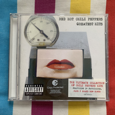 Greatest Hits by Red Hot Chili Peppers (2003) CD Album Excellent Condition