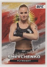 2020 Topps UFC UFC Bloodlines Valentina Shevchenko #UFCB-4 a2v