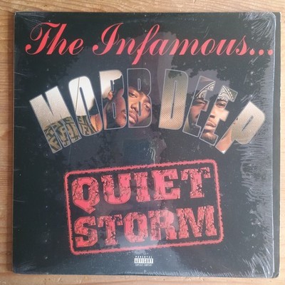 Mobb Deep    Quiet Storm 12'' US-1999 1st PRESS VG++/VG+