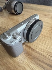Sony NEX-5N Digitalkamera Silber 