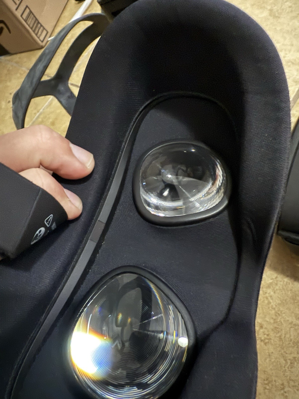 Lot Of 4 OCULUS QUEST 1 64GB Headsets - Scratched Lenses As Is Read