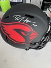DEANDRE HOPKINS SIGNED ARIZONA CARDINALS ECLIPSE FULL SIZE SPEED HELMET BECKETT