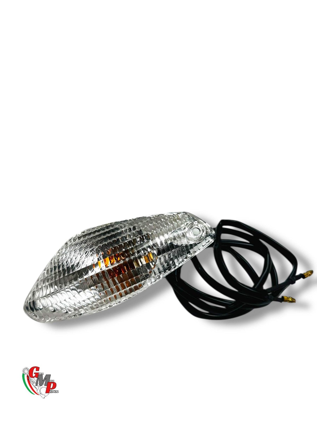Vitre de clignotant avant gauche neuf pour moto Ducati Monster en plastique orange
