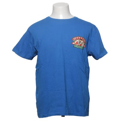 Bier Konig, T-shirt, Größe: XL, Sonic Classic T Shirt, Blau, Baumwolle #B8F