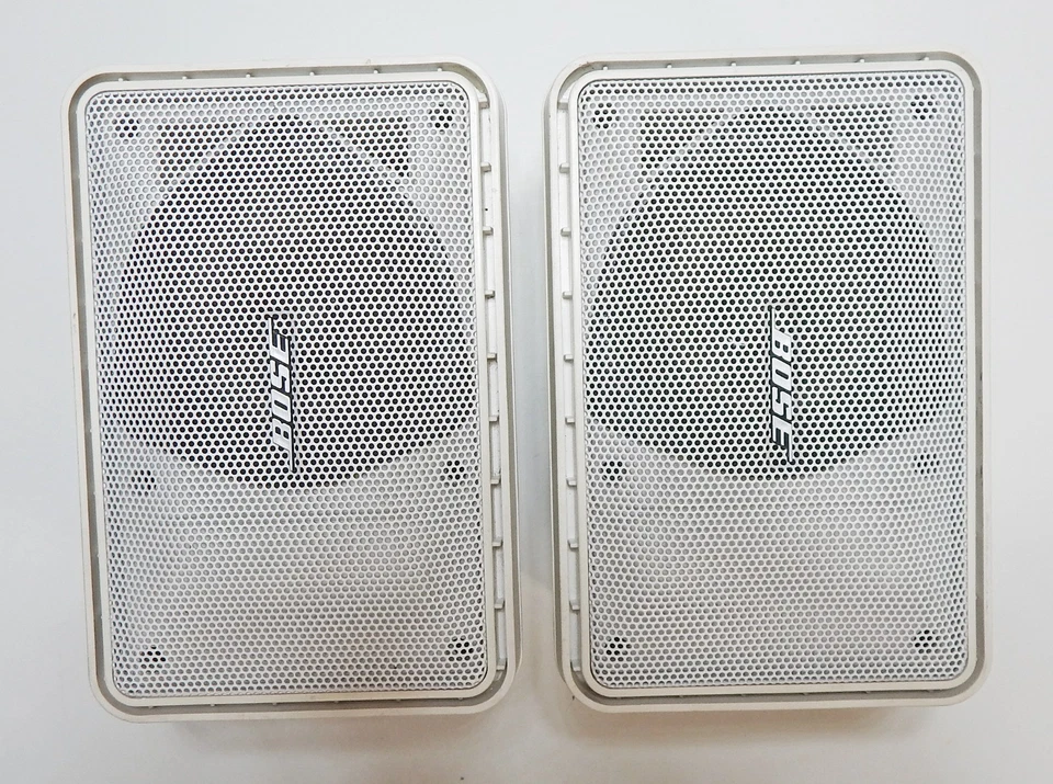 2 Bose Speakers 102 Weatherproof Surface Mount Speakers, Bose 102 - image 4 of 4