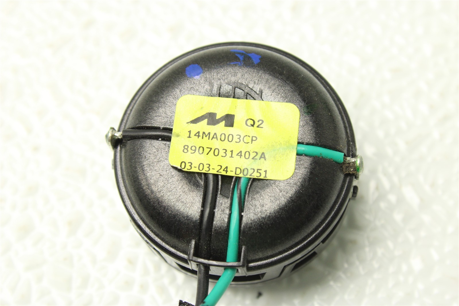 McLaren Artura 2025 Speaker P/N 14MA003CP