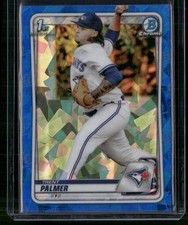 2020 Bowman Draft Sapphire Edition #BD-138 Trent Palmer