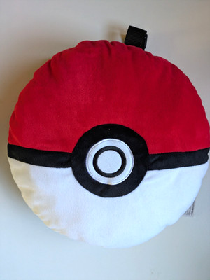 Pokemon Pokéball Rucksack Plüsch Stofftier Tasche Kissen Pokemon Japan