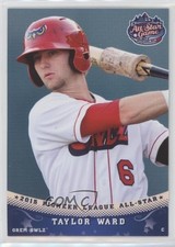 2015 Grandstand Northwest-Pioneer League All-Stars Taylor Ward 0b0