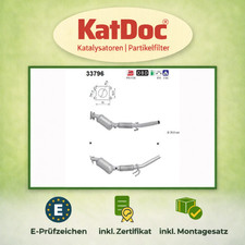 ✅ Katalysator Seat Mii 1.0, Skoda Citigo 1.0, VW UP! 1.0 44/55kW, Euro 5