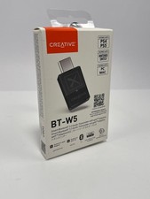 Creative BT-W5 Bluetooth 5.3 Audio Transmitter aptX Adaptive 24bit 96kHz USB