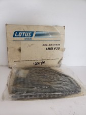 TSUBAKI LOTUS ROLLER CHAIN ANSI #35 10' NIB