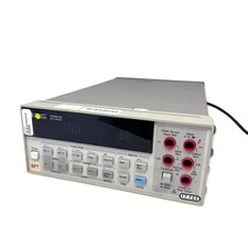 Keysight Hewlett Packard HP 34401A Digital Multimeter 6.5 Digit Benchtop DMM