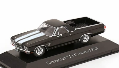 1:43 Altaya US Collection Chevrolet El Camino 1970 black/white