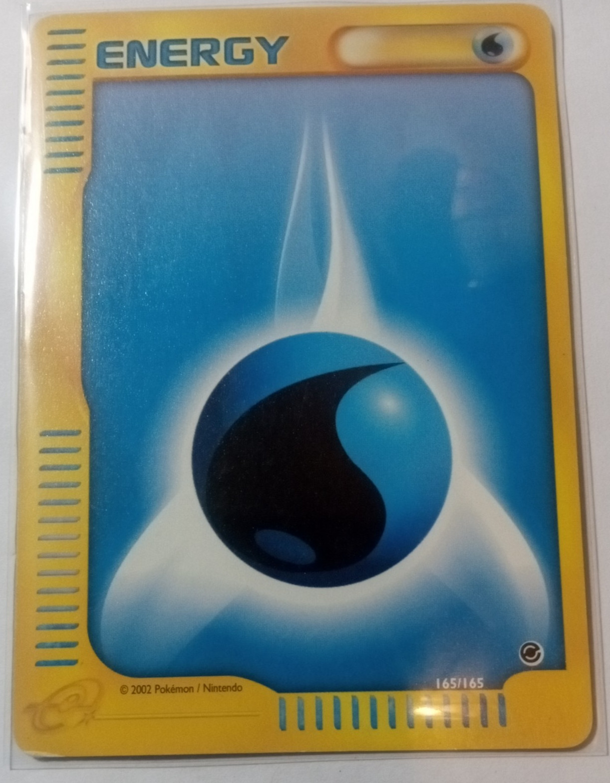 Water Energy - Expedition Base set - 165/165 - Pokemon TCG - C