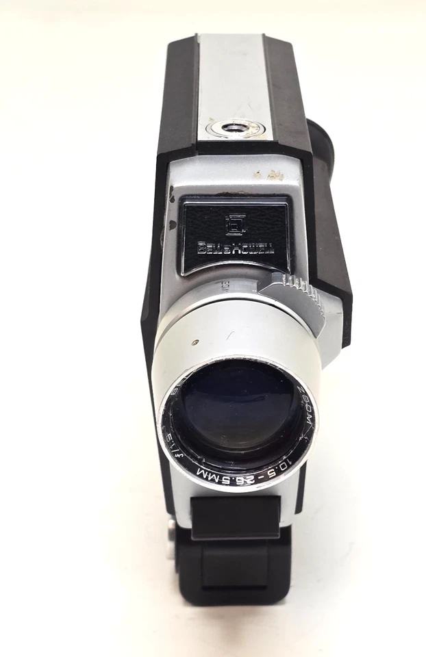 Vintage Super 8 Filmkamera Bell & Howell Autoload 308 Holzdesign (4026) - Bild 2 von 4