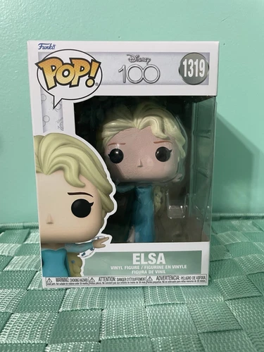 Funko Pop! Vinyl: Disney - Elsa #1319. Disney 100. Disney’s Frozen. Collectible