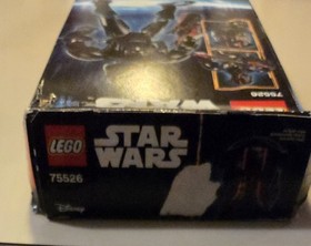 LEGO Star Wars: Elite Tie Fighter Pilot (75526) Amazon Inspected New Sealed