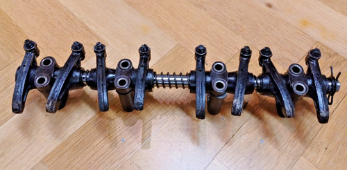 MG TA MPJG 1936-1939. Complete Rocker Shaft Assembly