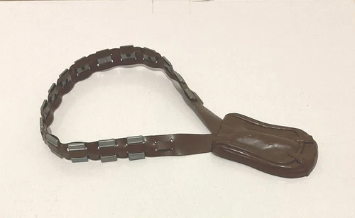 Vtg 1978 Star Wars 12" Chewbacca Original Bandolier Accessory w/ 15 Ammo Clips