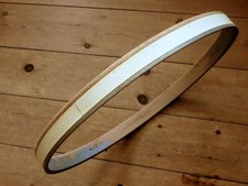 20'' Vintage Ajax Bass Drum Hoop - White Inlay