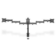 Digitus Triple Monitor Stand with Clamp
