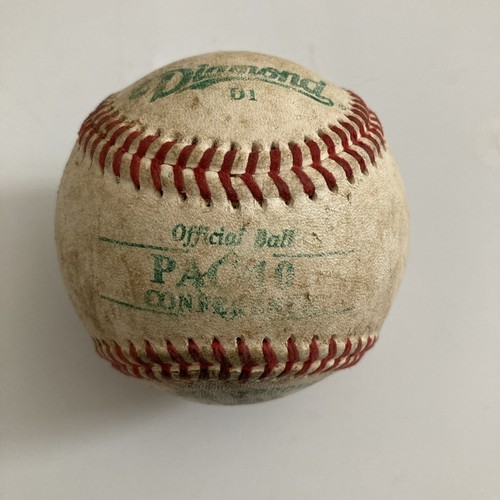 Diamond Official Pac 10 conference Ball NCAA