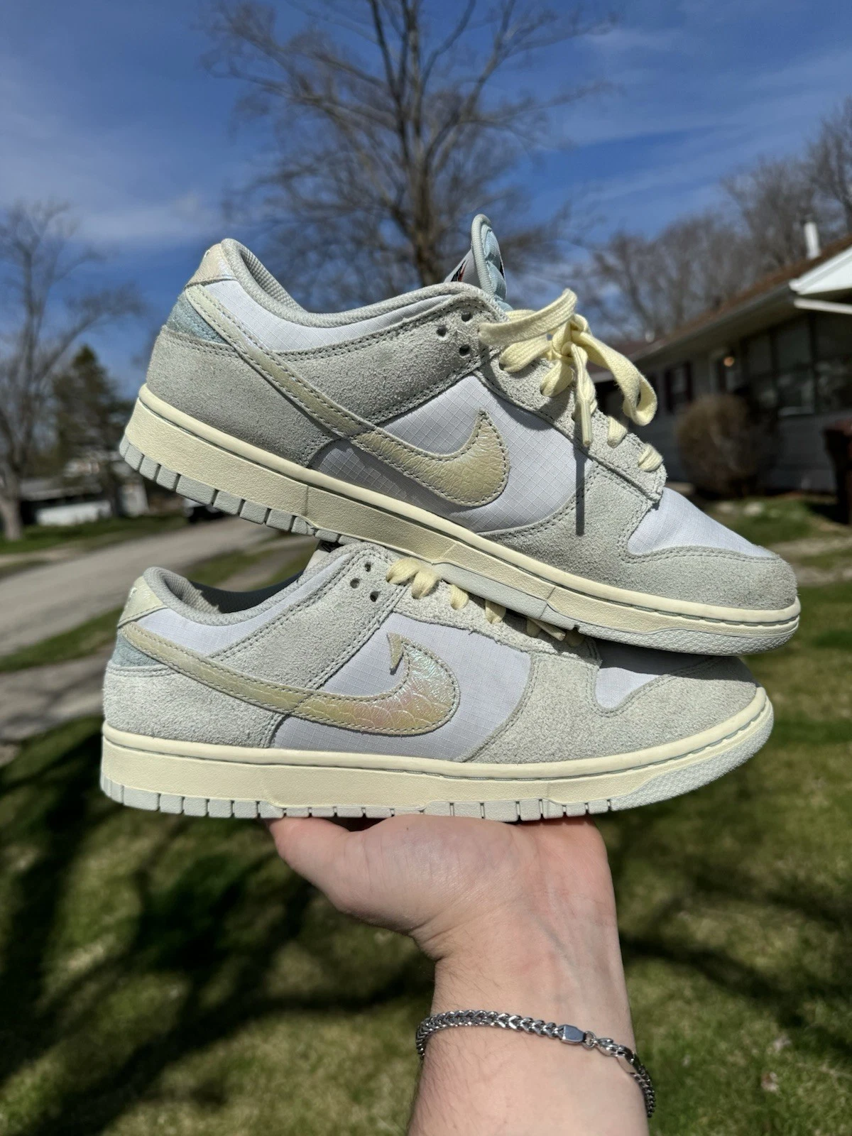 Dunk Low SE ‘Gone Fishing-Chinook Salmon’ - Size 9.5 - Preowned No Box - VNDS