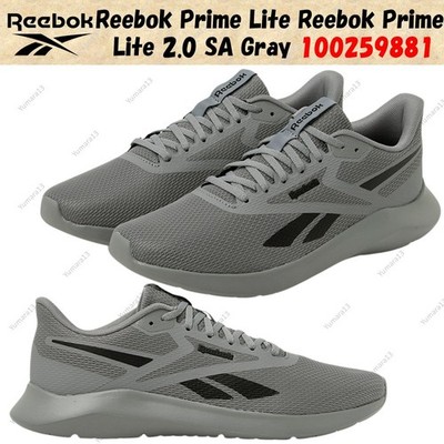 Reebok Prime Lite Reebok Prime Lite 2.0 SA Gray 100259881 Men's Size