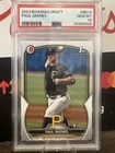 2023 1st Bowman Draft PSA 10 Paul Skenes BD-14 RC Rookie ROY Pirates