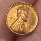 1952-S Lincoln Wheat Bronze Small Cent US Coin San Francisco RB Uncertified