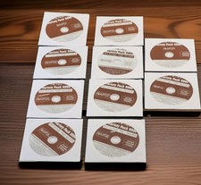 10 Disc Karaoke CDG Lot Variety Pack 2000 AHVP01-10 150 Songs Rock Pop Country