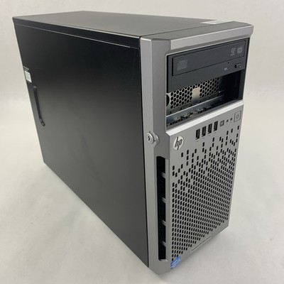 HP ProLiant ML310e Gen8 v2 E3-1220v3 3.1 GHz 8 GB Ram B120i No HDDs No OS No Key