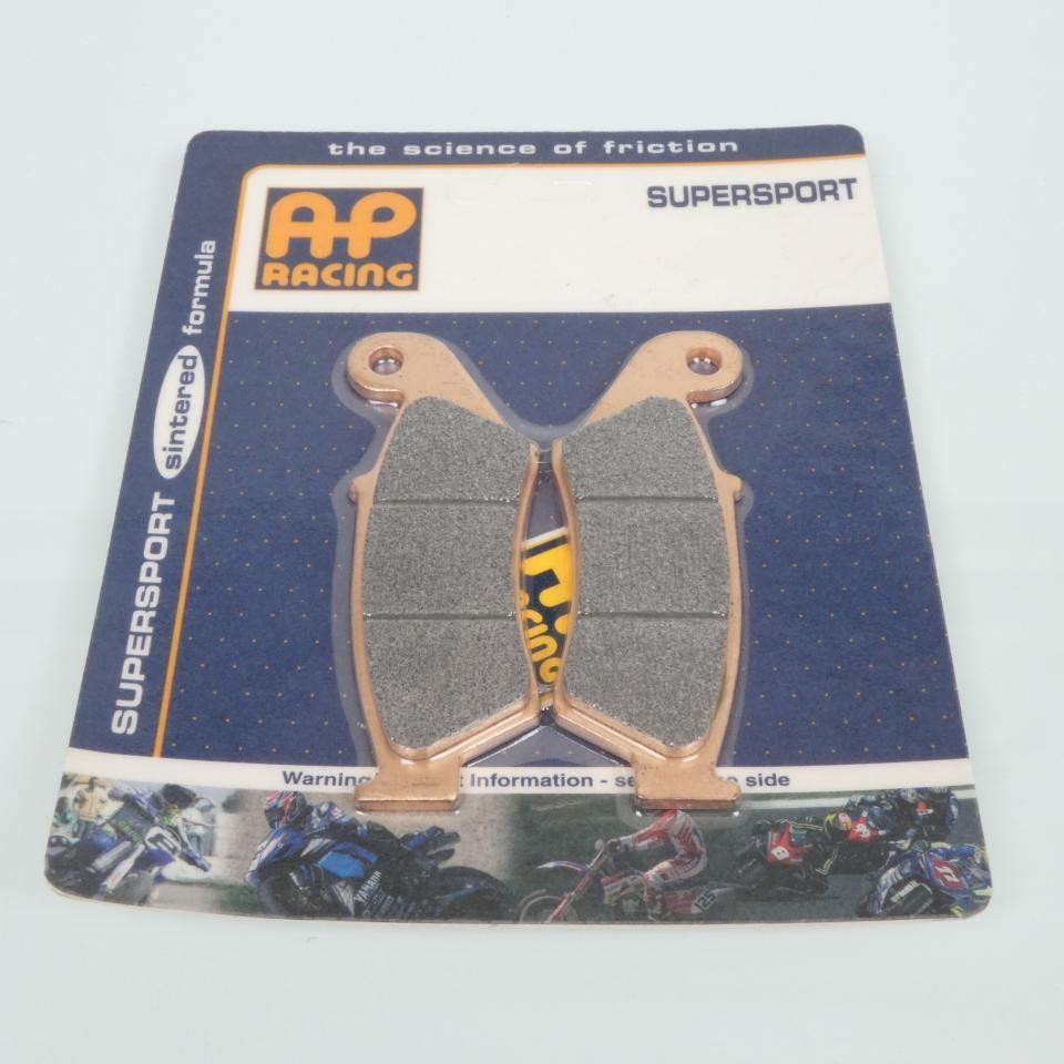 Plaquette de frein AP Racing moto Suzuki 400 Dr-Z Sm 2005-2009 AV neuf