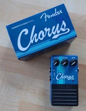 Fender PR2524 Chorus Gitarren Effekt Pedal Co...